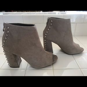 Madden Girl Studded Booties